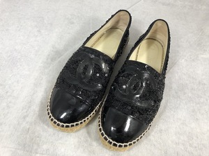 期間限定セール シャネル CHANEL エスパドリーユ