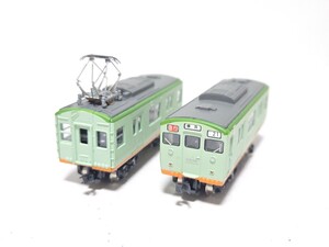 Bトレ 相鉄 新 6000形 2両セット 相模鉄道 BANDAI バンダイ Bトレインショーティー 車輪、パンタグラフN化 SOTETSU