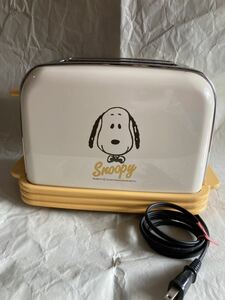 ポップアップトースター スヌーピー 中古