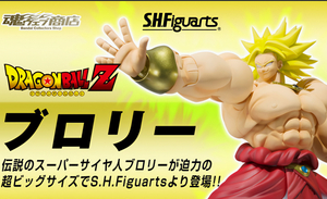 54【新品未開封】【魂ウェブ商店限定】 バンダイ S.H.Figuarts ブロリー ドラゴンボールZ　フィギュア　BANDAI ドラゴンボール DRAGON BALL