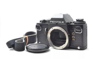 美品 ペンタックス Pentax LX 一眼レフ MF フィルムカメラ ボディ FA-1 ファインダー ストラップ #6210