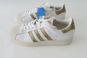 アディダス adidas adidas SUPER STAR "SNAKE" US 8 JP 26cm　672723　2001年製