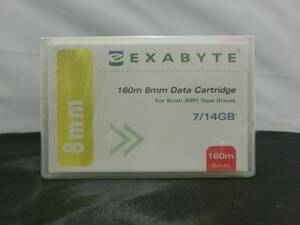 期間限定セール 【未使用】 エクサバイト Exabyte 【未使用】 8mm データカートリッジ 160m 7GB/14GB