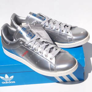 デッド!! US 10 / 28cm 新品!! 限定 19年製 adidas STAN SMITH スタンスミス 銀 シルバー silver STANSMITH