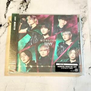 MONS7ER IVVY CD 通常版 オリジナルアルバム 邦楽