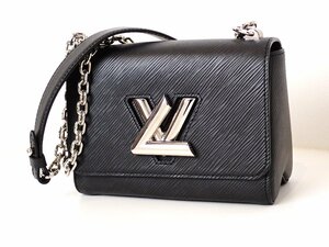 未使用 LOUIS VUITTON(ルイヴィトン) 2wayショルダーバッグ ツイストMM ブラック チェーンショルダーバッグ M21110