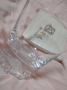 江戸硝子/富士山グラス ロックグラス/EDO GLASS