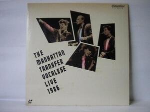 3643 THE MANHATTAN TRANSFER / VOCALESE LIVE 1986