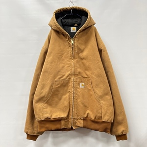 Carhartt/カーハート/Duck Active Parka Quilted Flannel/ダックアクティブパーカ キルテッドフランネル/ダック生地/フーデッドジャケット