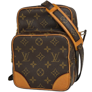 【ジャンク品】ルイ・ヴィトン Louis Vuitton アマゾン 斜め掛け ショルダーバッグ モノグラム ブラウン M45236 レディース 【中古】