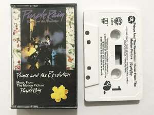 ■カセットテープ■プリンス Prince & The Revolution『Purple Rain』「Let