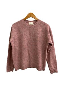 Acne Studios(Acne)◆ニット・セーター(厚手)/XXS/ウール/ピンク/19P173