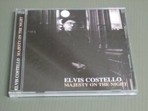 *ELVIS COSTELLO/MAJESTY ON THE NIGHT★CD