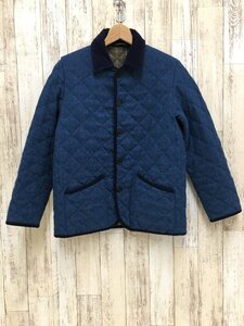 130B Barbour BUTTON QUILT WOOL 1302087 バブアー ジャケット【中古】