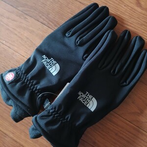 THE NORTH FACE 手袋 ブラック　windstopper