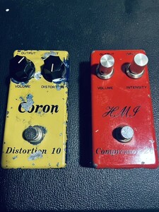 Coron Distortion 10/Coron Compressor 20【ジャンク】