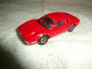 トミカ NO.60 フェラーリ 308 ミニカー GTB ミニカー 中古品③