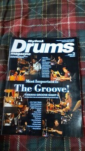 雑誌☆リズム＆ドラムマガジン☆2004/3☆特集=The Groove! YAMAHA GROOVE NIGHT 5★