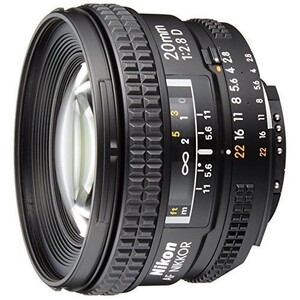 中古 １年保証 美品 Nikon Ai AF 20mm F2.8D