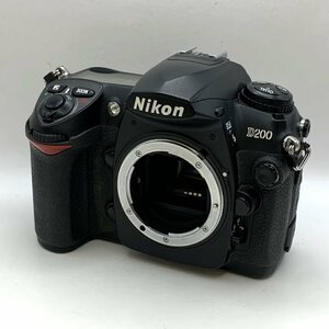 1円～/Nikon/ニコン/D200/ボディ/付属品付/デジタル一眼/デジタルカメラ/デジカメ/シャッターOK/通電確認済/ジャンク/I027