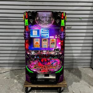 実機 ビスティ ヱヴァンゲリヲン・勝利への願い （エヴァンゲリオン エヴァンゲリヲン）◆コイン不要機付