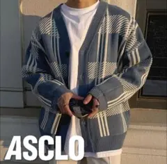 ascro カーディガン