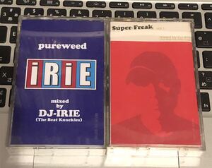 CD付 HIP HOP R&B MIXTAPE DJ IRIE 2本セット THE BEAT KNUCKLES MURO KIYO KOCO KOMORI KAORI DEV LARGE