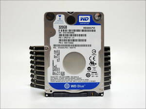 WD 2.5インチHDD WD3200LPVX 320GB SATA 10個セット #12783