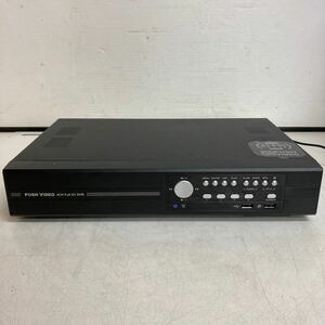 R466 PUSH VIDEO 4CH Full D1 DVR/通電OK ジャンク品