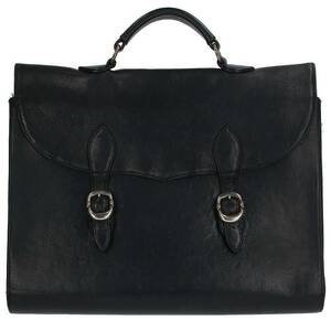 クロムハーツ Chrome Hearts BRIEFCASE/ブリーフケース ガンスリンガーストラップレザーブリーフバッグ 中古 SJ02