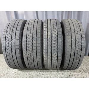 ブリジストン BLIZZAK VRX2 195/65R16 4本SET◎2020年製7.5~8分山スタッドレス◎中古 特筆すべき損傷なし◎旭川手渡し可◎ライズ等に