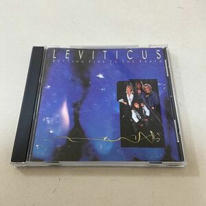 北欧メタル LEVITICUS SETTING FIRE TO THE EARTH