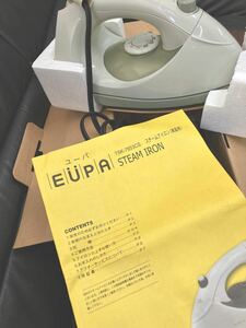 送料無料 EUPA スチームアイロン TSK-7583CS (HG) STEAM IRON アイロン スチーム 画像参照 NC NR