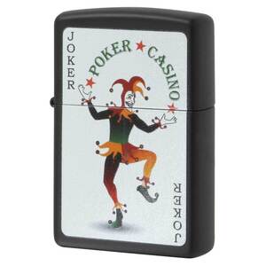 Zippo ジッポライター トランプ ジョーカー TRUMP Joker Card Z218-104617 メール便可