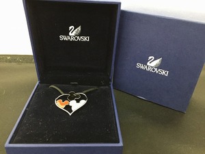 スワロフスキー SWAROVSKI ミッキー ペンダント