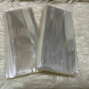 Exproud製 OPP袋 400枚入小物入　ハンドメイド入れに　サイズ：60×150mm 厚さ：30μ