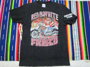 RED&WHITE FRISCO バイカー ハーレー ダビッドソン アメカジ HOTROD BIKER CHOPPER EASY RIDER DAYTONA HARLEY DAVIDSON MADMAX DRAG RACE