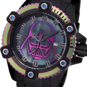 ●売切価格【59,800円→29,900円】INVICTA × ダースベイダ―降臨！MSRP ＄1,795. INVICTA（インビクタ）× Star Wars Darth Vader