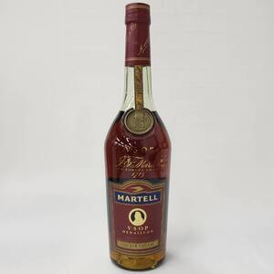 24品/A047183-1/M123-584/MJ3000 酒 MARTELL V.S.O.P MEDAILLON LIQUEUR COGNAC マーテル メダイヨン コニャック ブランデー 700ml