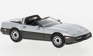 1/87 シボレー シヴォレー コルベット コンバーチブル シルバー PCX87 Chevrolet Corvette convertible C4 silver 1984 梱包サイズ60