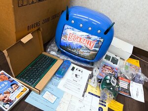 ▲希少未使用品▲SEGA CX-1 ドリームキャスト内蔵テレビ セガ Dreamcast DIVERS2000シリーズ▲