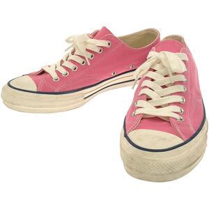 CONVERSE ADDICT コンバースアディクト CHUCK TAYLOR CANVAS OX ローカットキャンバススニーカー 1SD146 ピンク 28cm ITM18Q20KVG2