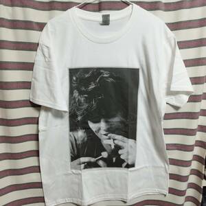 Keith Richards キースリチャーズ BIGプリント バンドTシャツ【Lサイズ】新品 ローリングストーンズ Rolling Stone