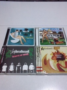 【送無／即決】ゼブラヘッドZebrahead★国内盤×4作品セット（美品）