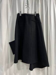 2014AW yohji yamamoto femme デザインスカート（FF-S27-117）