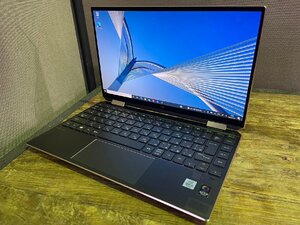 HP Spectre x360 13-aw0154TU 13.3型ワイド 第十世代i5-1035G4/SSD512GB/メモリ8GB/無線/Webカメラ/タッチパネル 美品