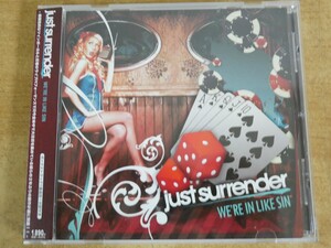 CDL-2881＜帯付＞Just Surrender / We