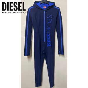 正規品/サンプル品/S■アウトレット品■定価49,500円■DIESEL SPORT 55DSL レディース ジャンプスーツ オールインワン つなぎ P254