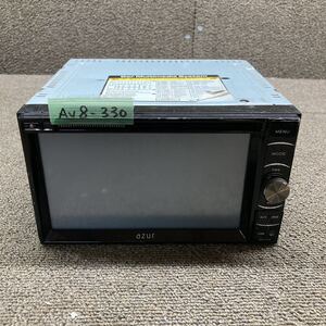 AV8-330 激安 カーステレオ azur アズール MVX-616 マルチメディアプレーヤー オーディオ CD DVD 通電未確認 ジャンク