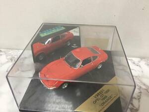 VITESSE　ビテス　OPEL GT 1900　オペル　V98031 1969 ORANGE　1/43スケール　ミニカー　　　　MSE